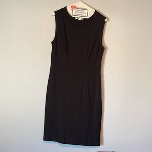 Gently used Keneth Cole dress womens size 6 black dry cleaned
